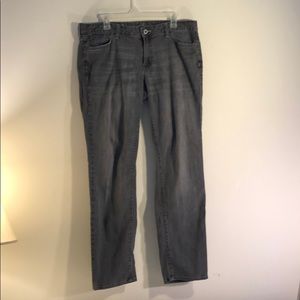 Gap - Skinny Premium style grey jeans